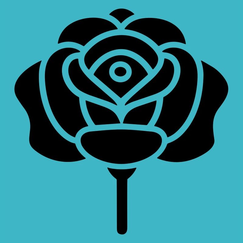 Fleur rose