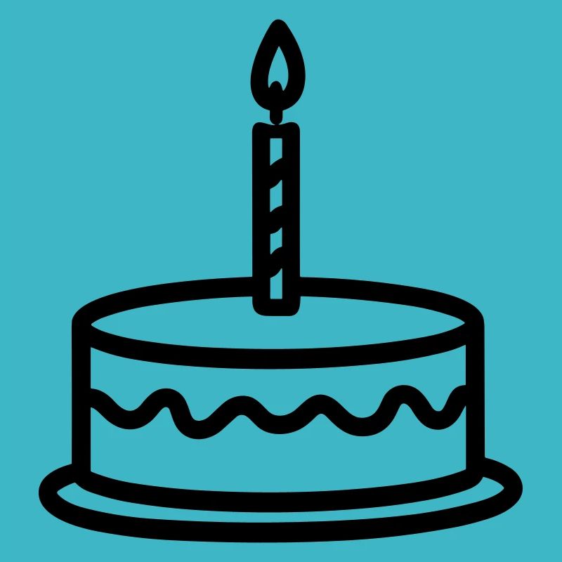 Gateau d'anniversaire