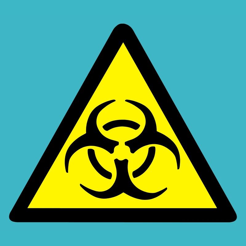 Biohazard Warnung