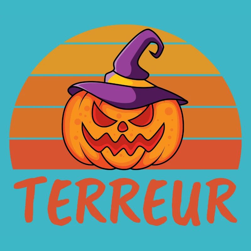 HALLOWEEN CITROUILLE TERREUR