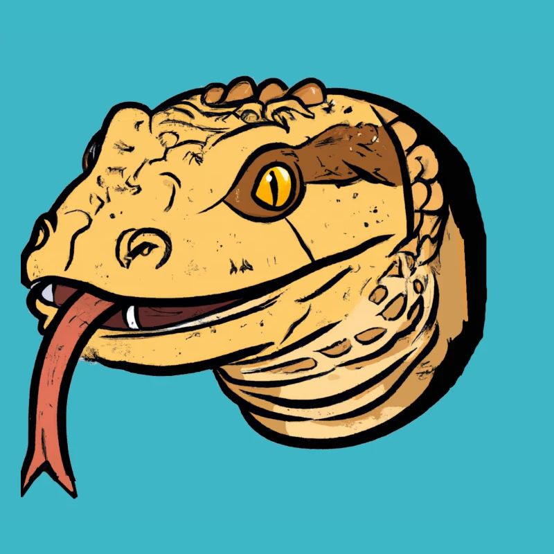 Lizard that is quite happy