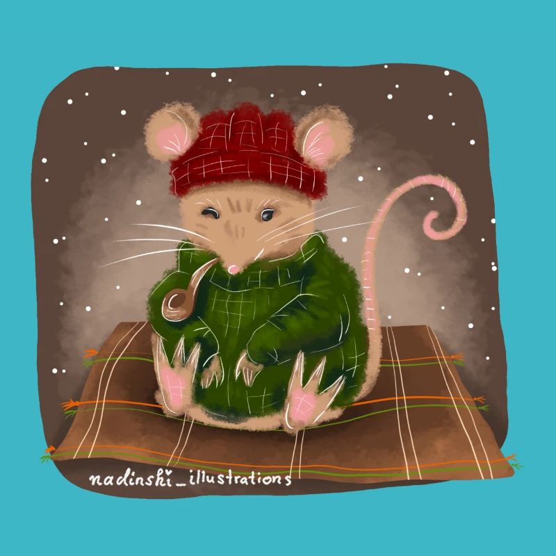 Mouse and pipe