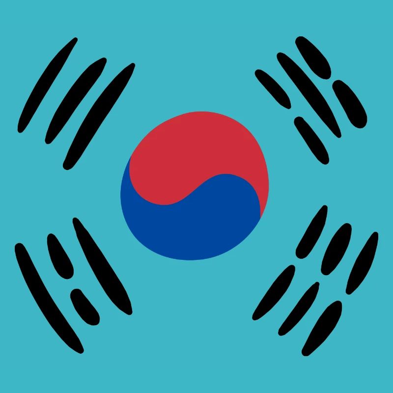 Drapeau de la Corée