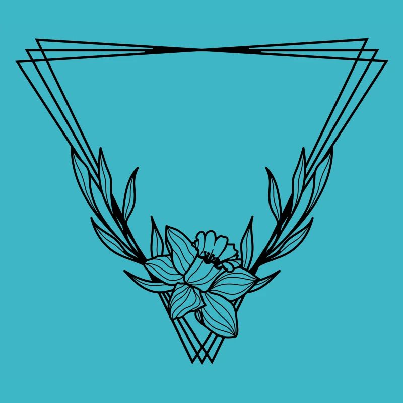 Willow leaf Boho Floral Wreath 3