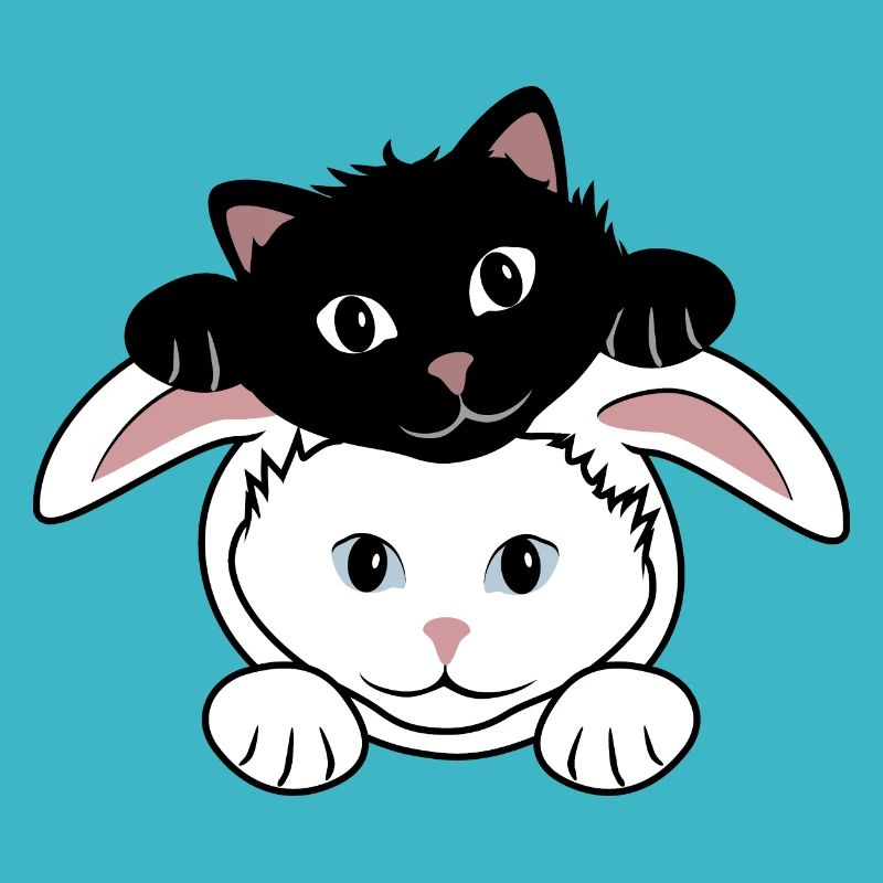Lapin et démon