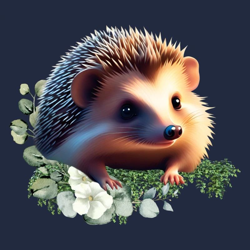 Chemise Hérisson et Accessoires - Hedgehog Design