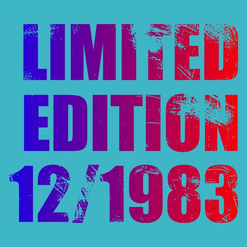 40e anniversaire édition limitée 12/1983