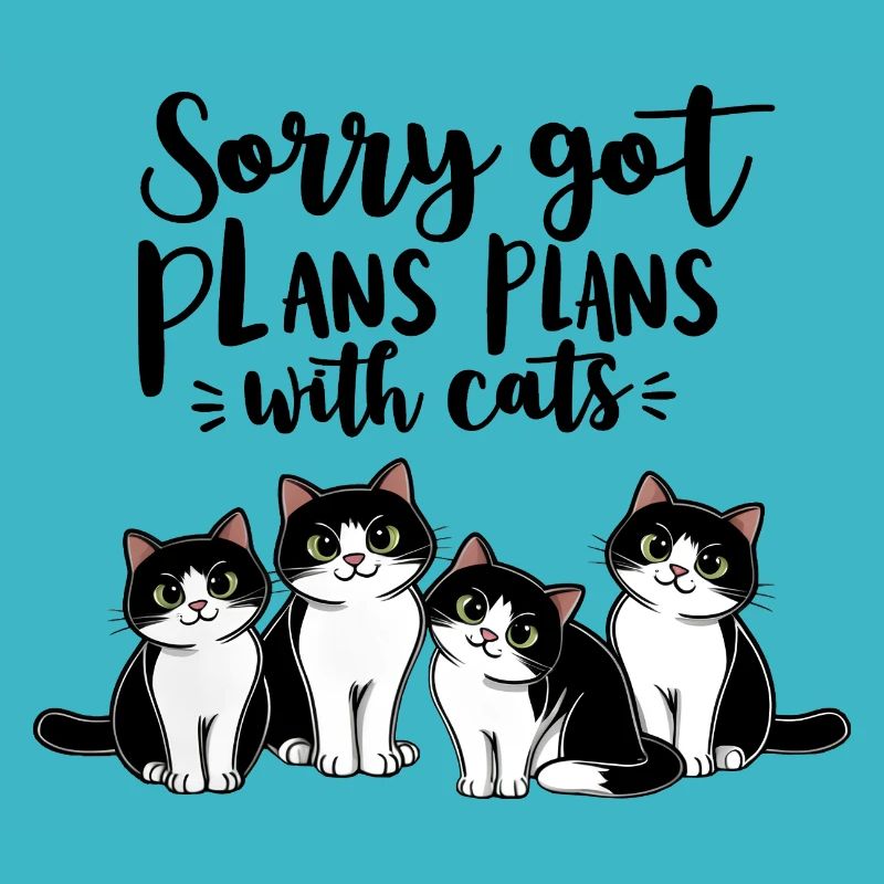 Cats with plans #2
