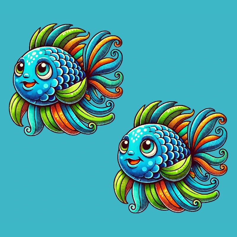 Fish Comic 2