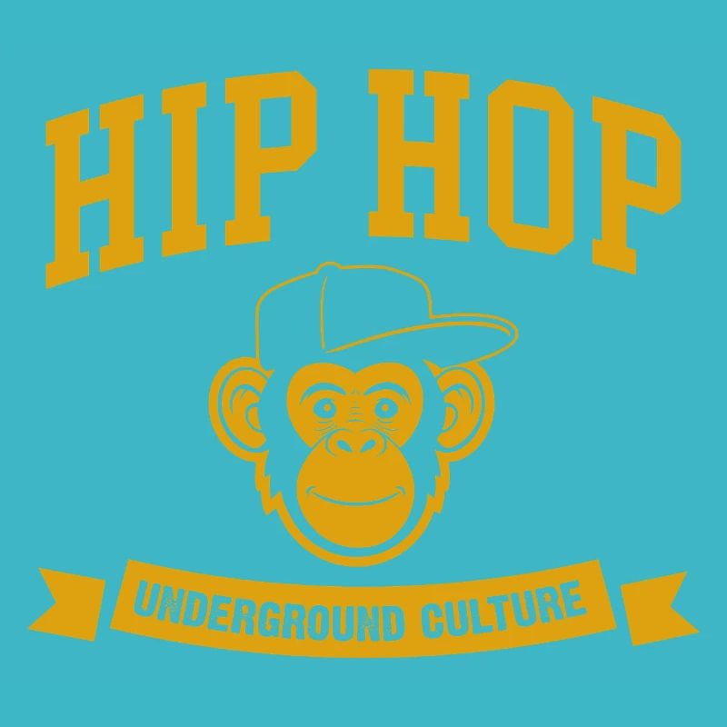 Underground Hip Hop Monkey