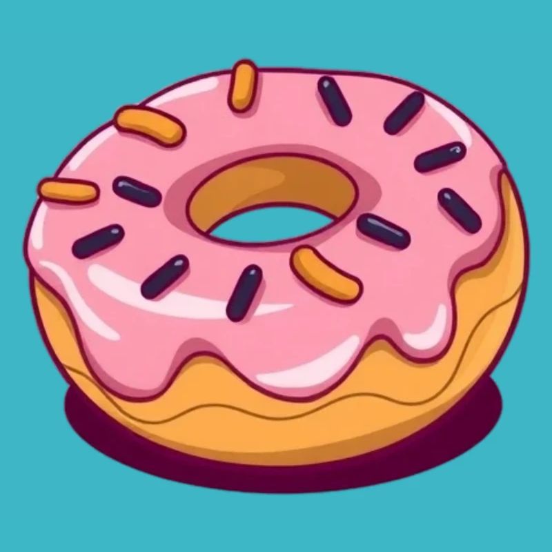 Donut backen 