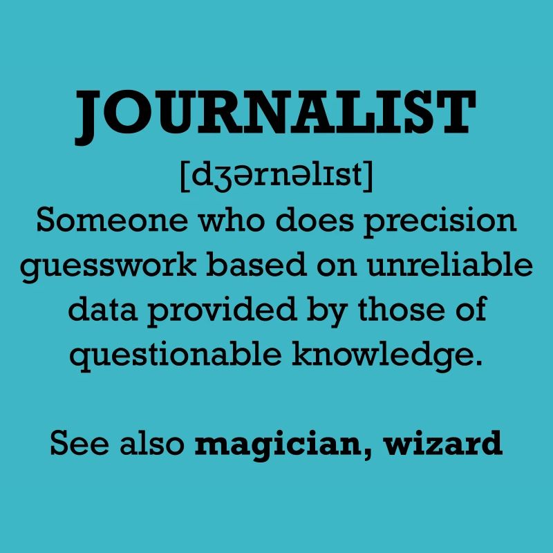Journaliste - Assistant