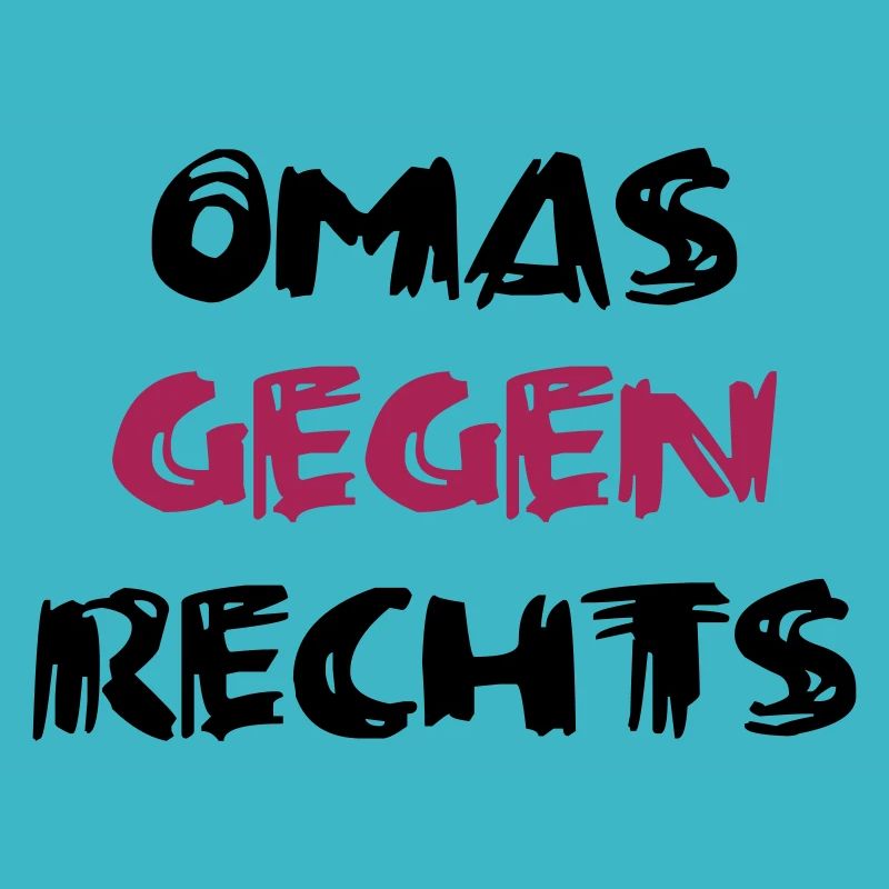 Omas gegen Rechts mittig