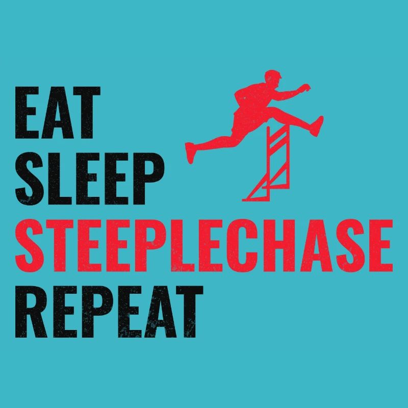 Steeplechase Race Steeplechaser Track and Field