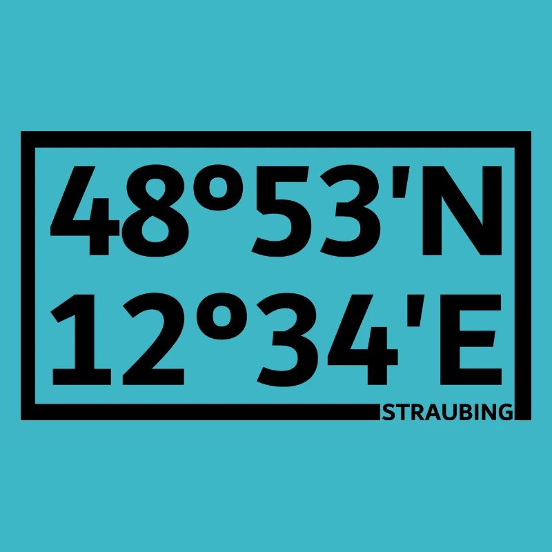 Coordonnées de Straubing