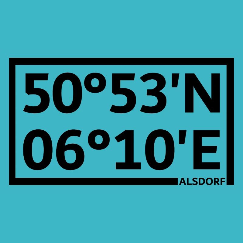 Coordonnées d’Alsdorf