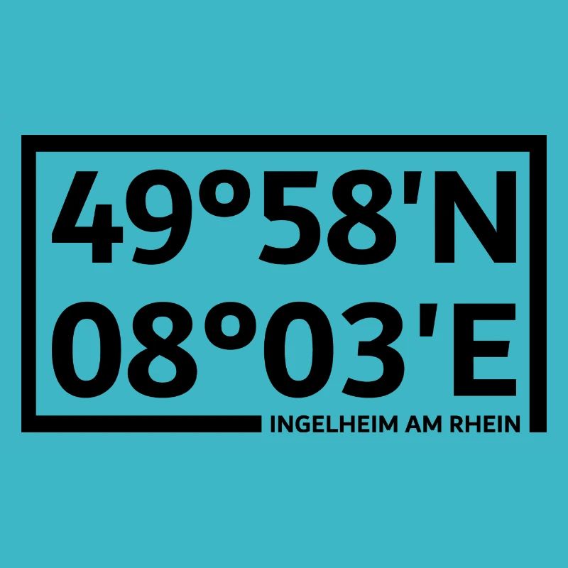 Ingelheim am Rhein coordinates