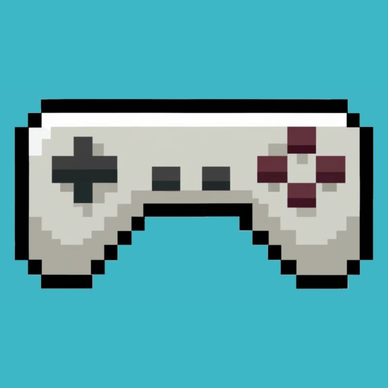 Pixelart Gamecontroller Gaming
