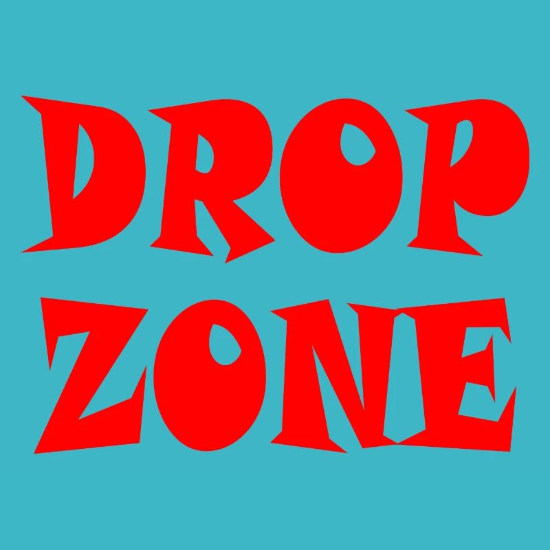 DROP ZONE - Fallschirmspringer!