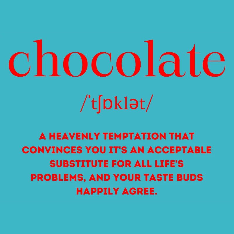 Chocolate Definition