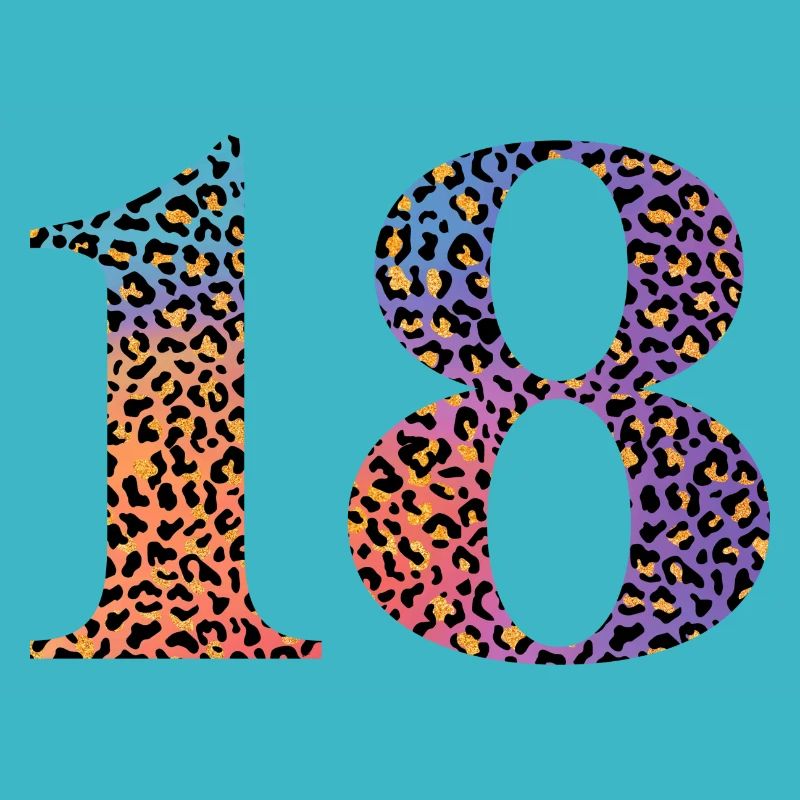 18. Geburtstag Leopard