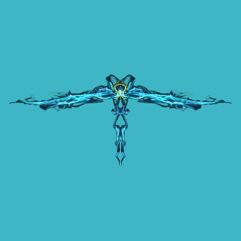 ange bleue