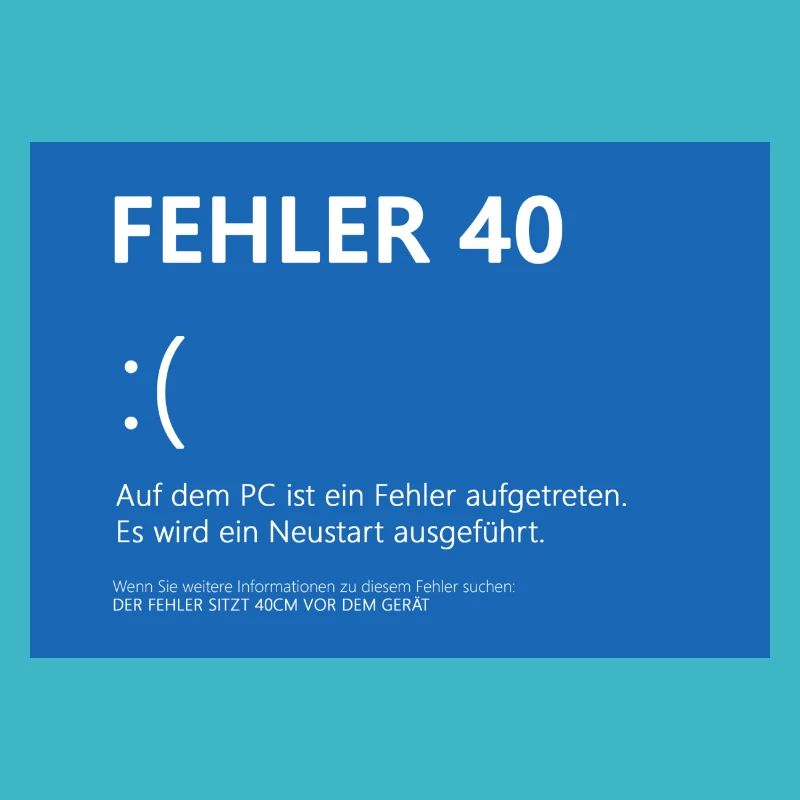 Fehler 40