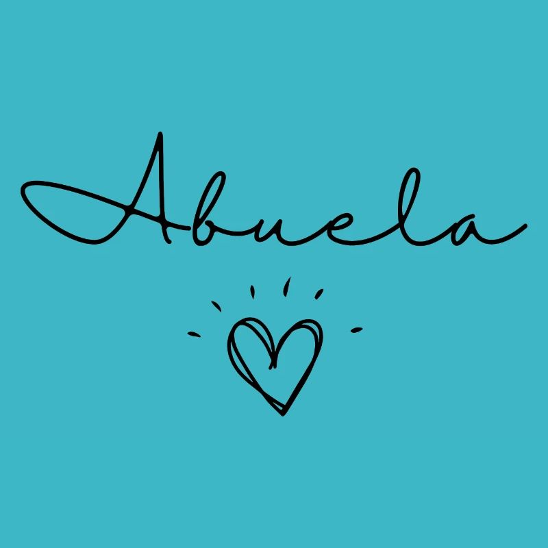 Abuela. Abuela Geschenk