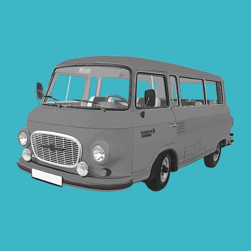 Barkas B1000 Bus DDR Chemnitz Sachsen Oldtimer