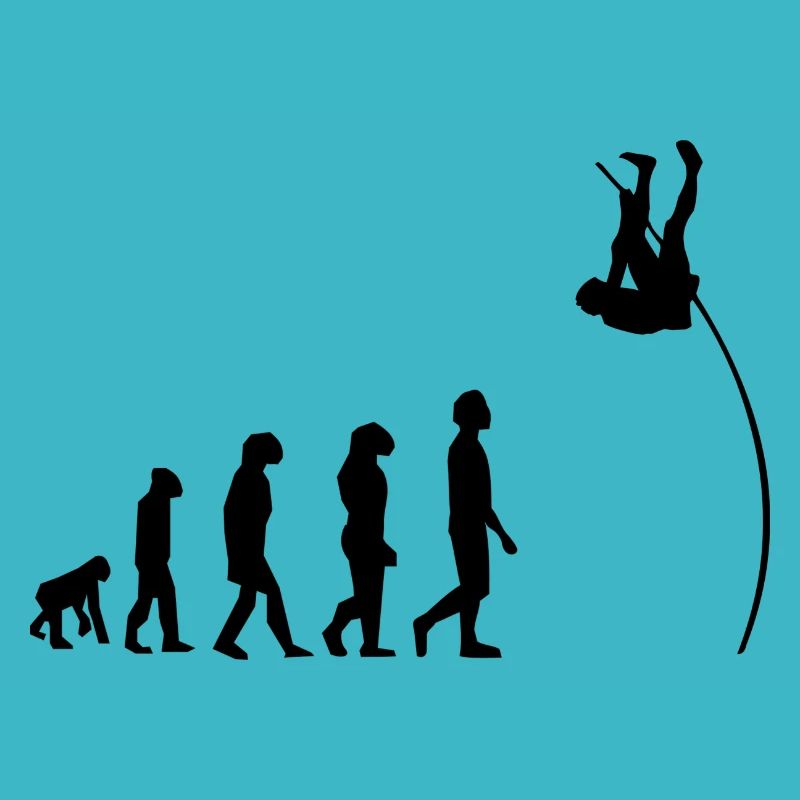 Pole vault evolution