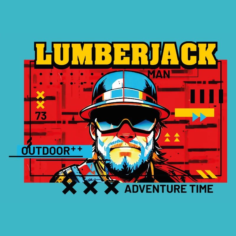 Lumberjack man