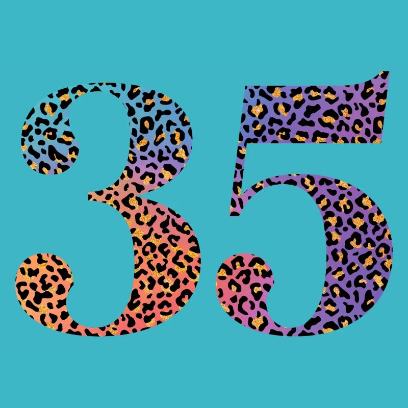 35e anniversaire léopard