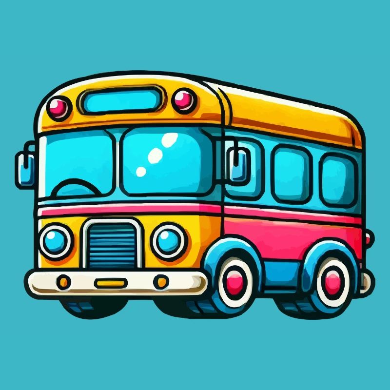 bus comic