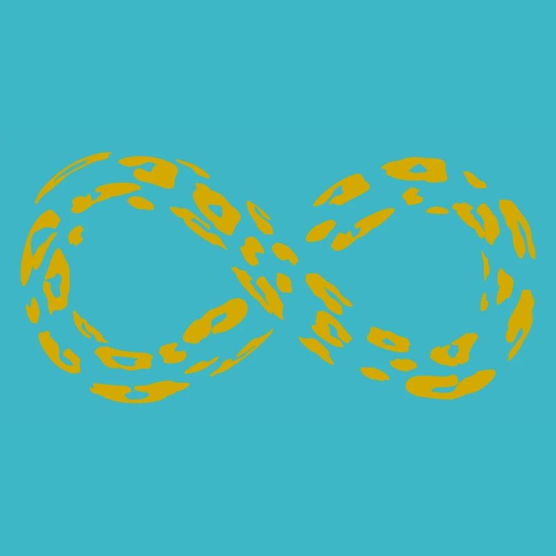 Leopard Infinity Loop (alternate)
