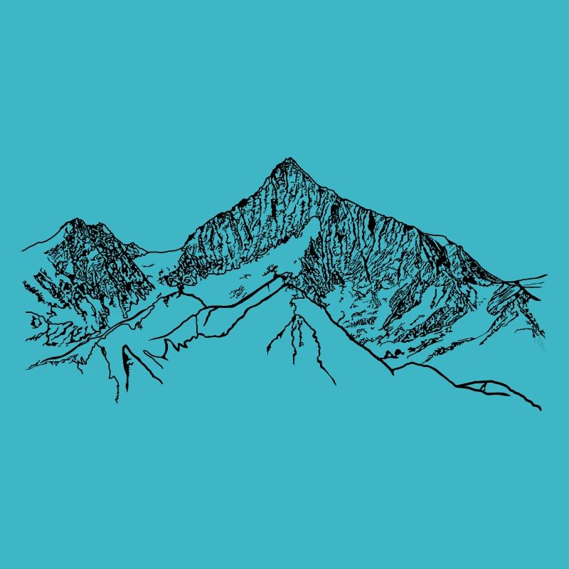 Walliser Weisshorn, Switzerland, Alps, Mountains, 4000m
