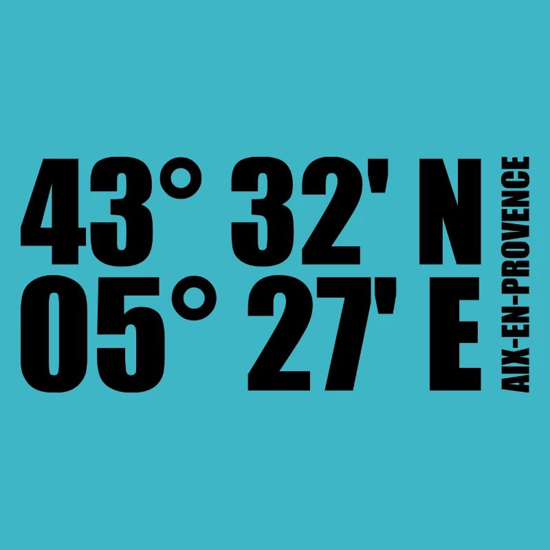 Aix-en-Provence coordinates