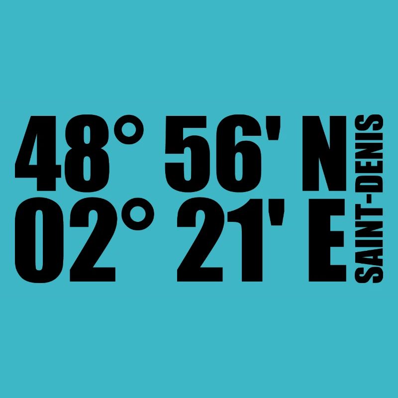 Saint-Denis coordinates