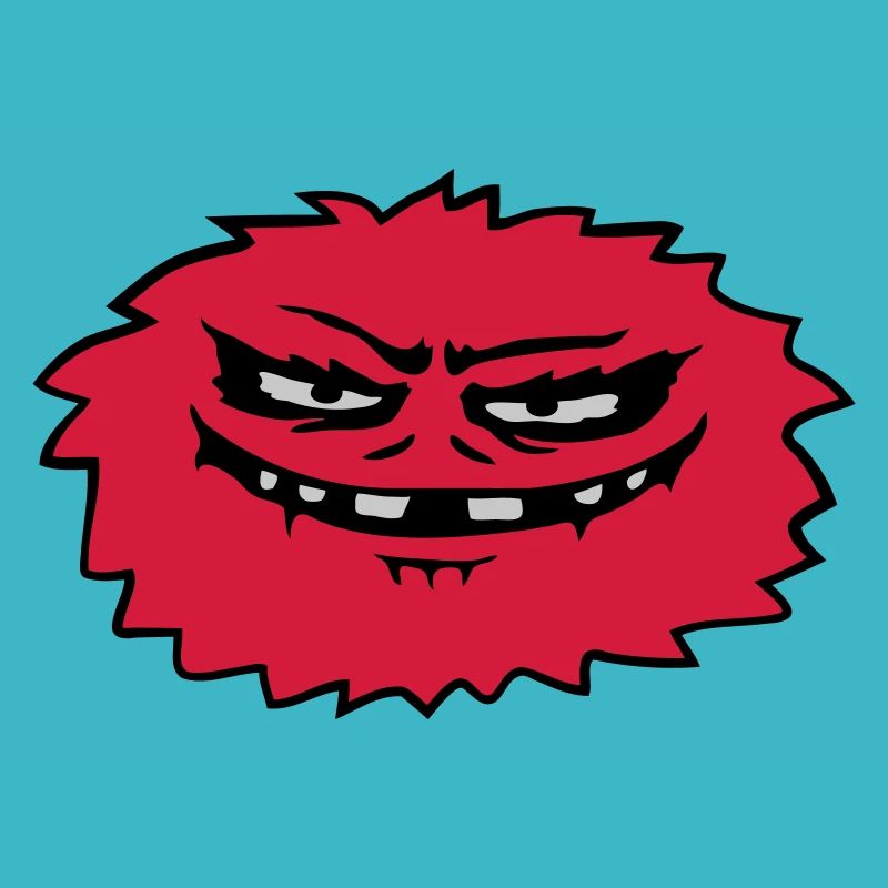 Hairy Evil Monster Comic