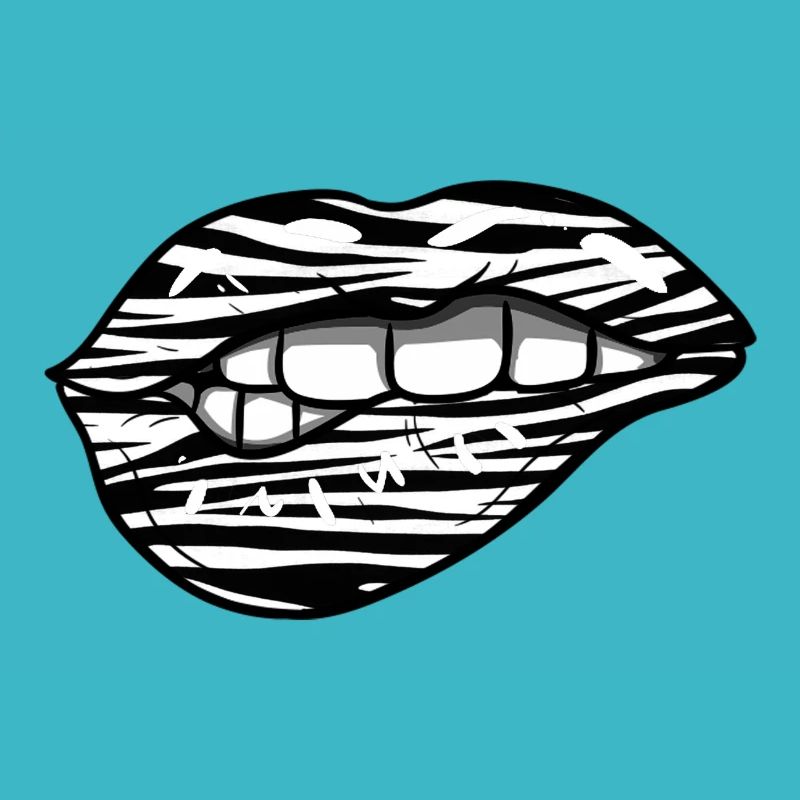Color lips!