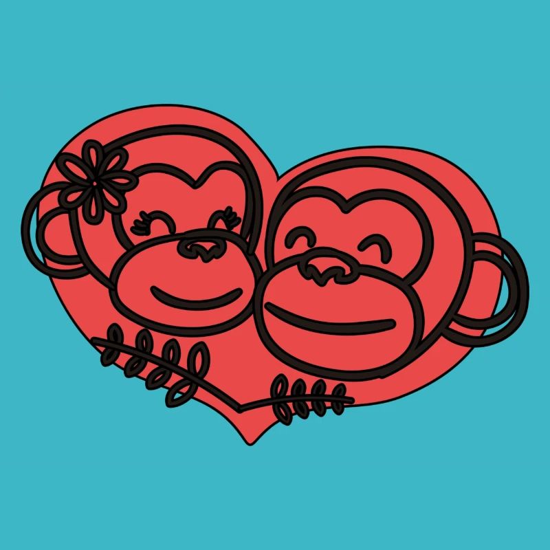 Cœurs de singes
