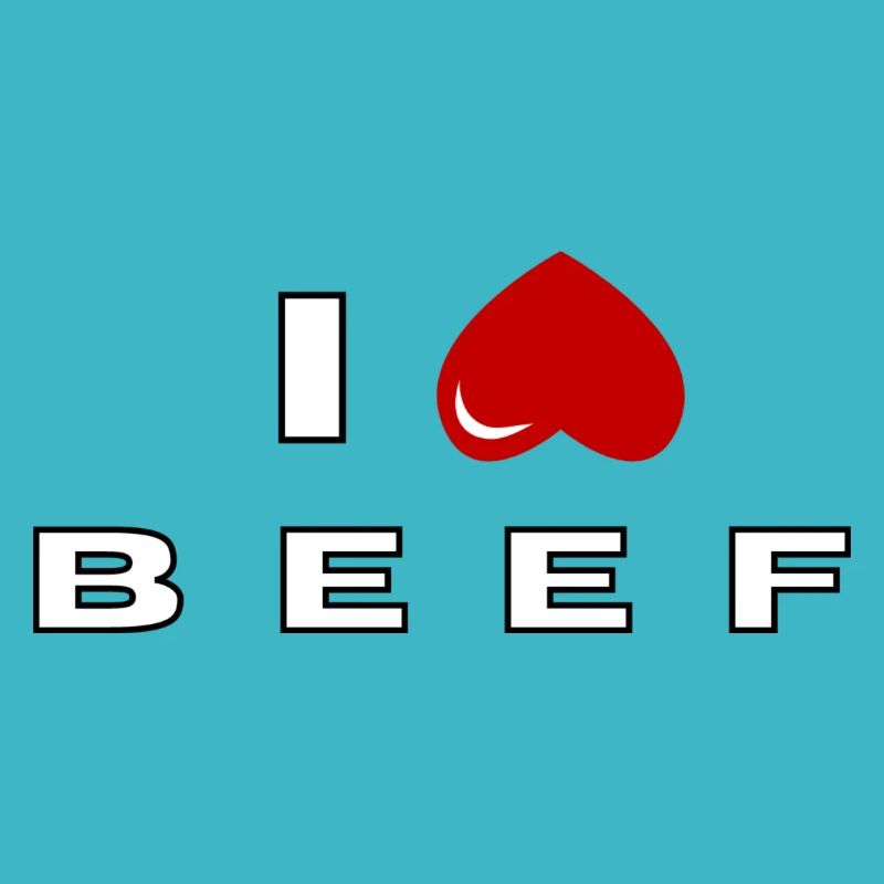 I hate Beef