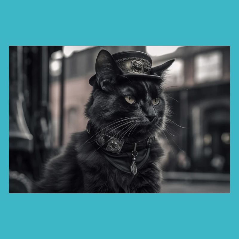 Cat Black3