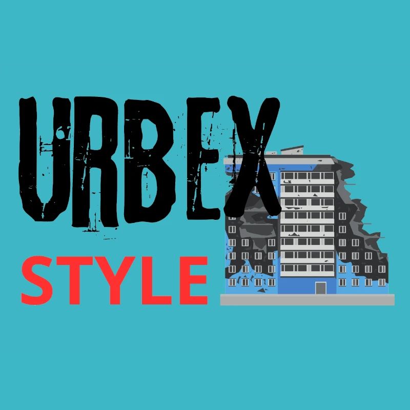 Urbex style printing: explore the city