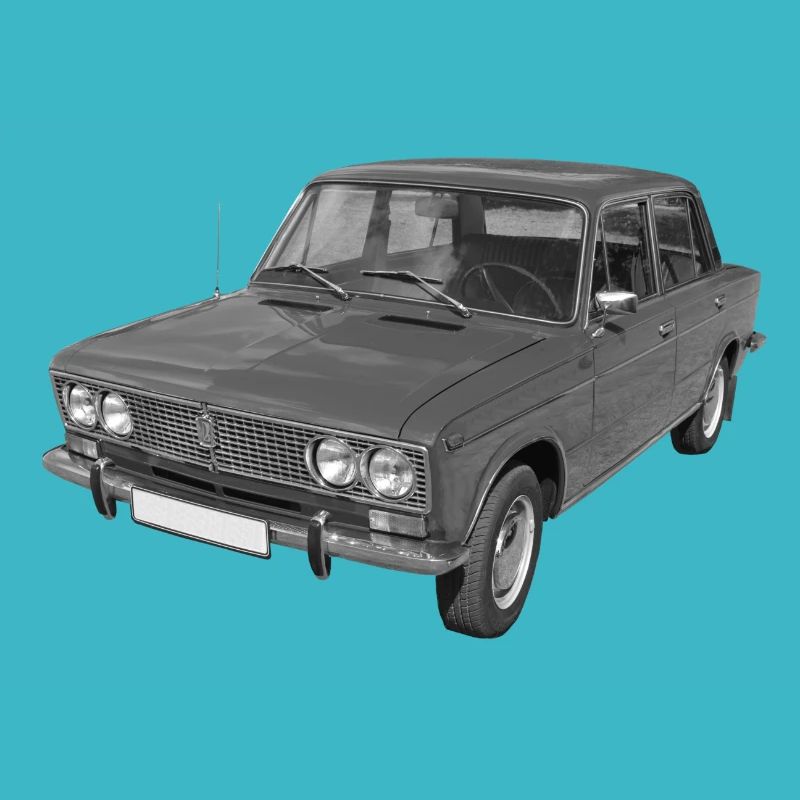 Shiguli 1500 Voiture de tourisme URSS Russie Oldtimer