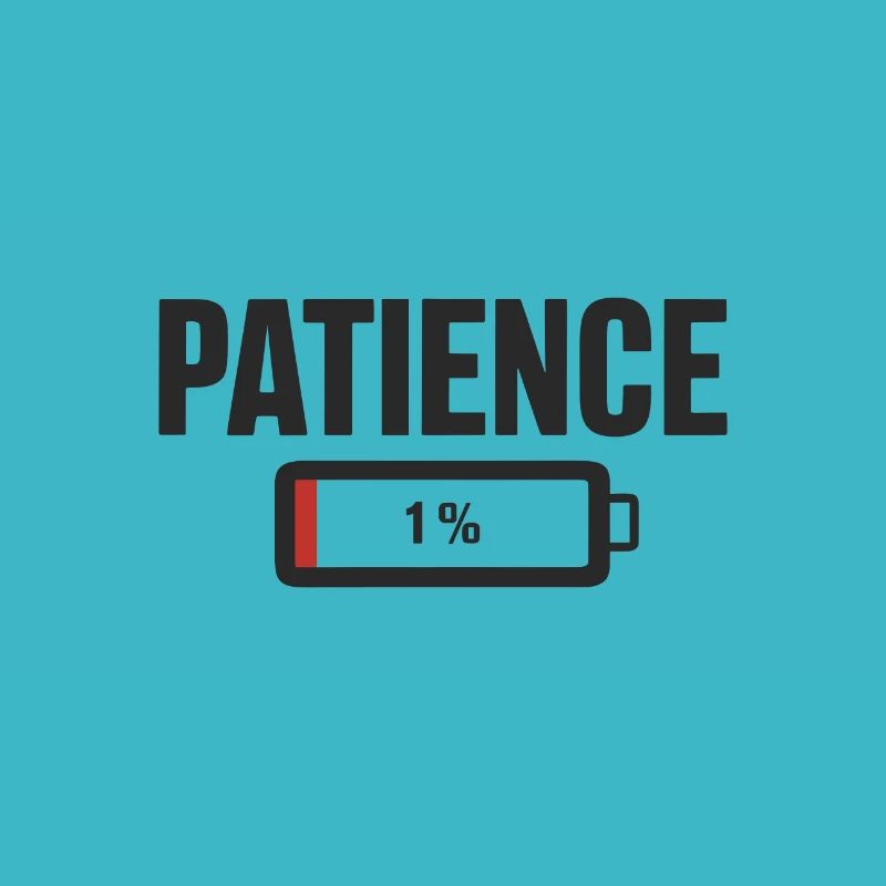 Battery Battery Patience Work Stress