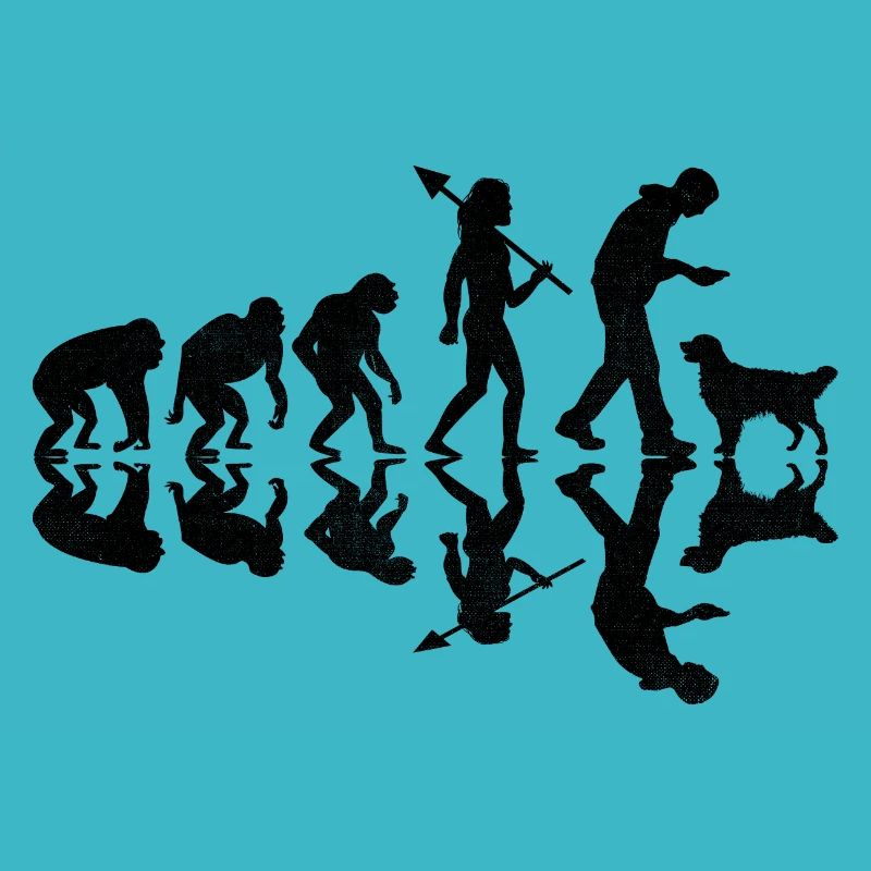 Evolution Golden Retriever GR Dog Retrievers