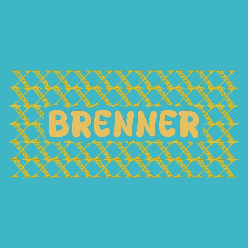 Burner Yellow Net Pattern