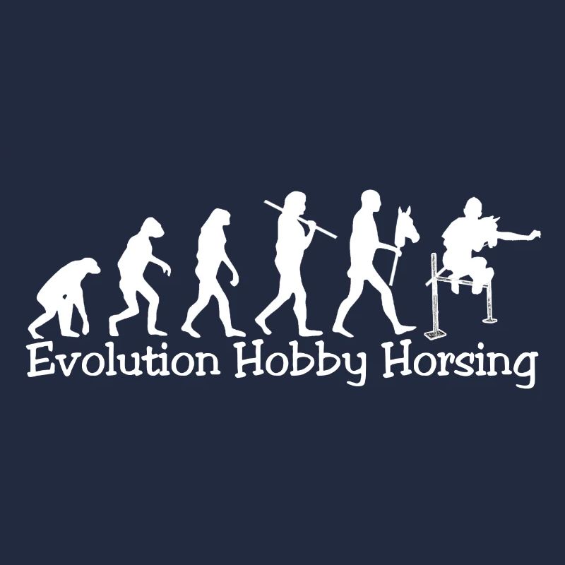 Evolution Hobby Horsing (blanc)