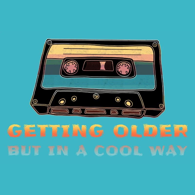 Retro Cassette Oldschool