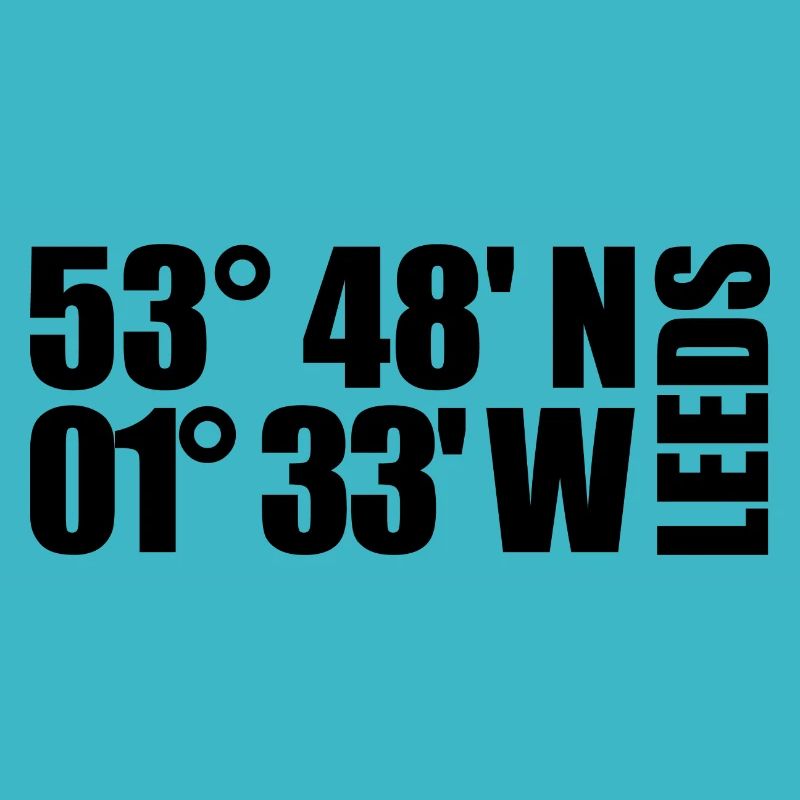 Leeds coordinates